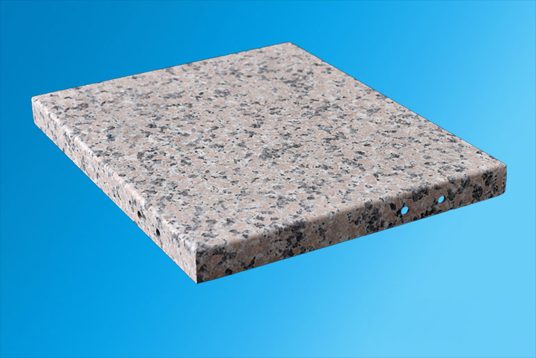 合肥石纹铝单板